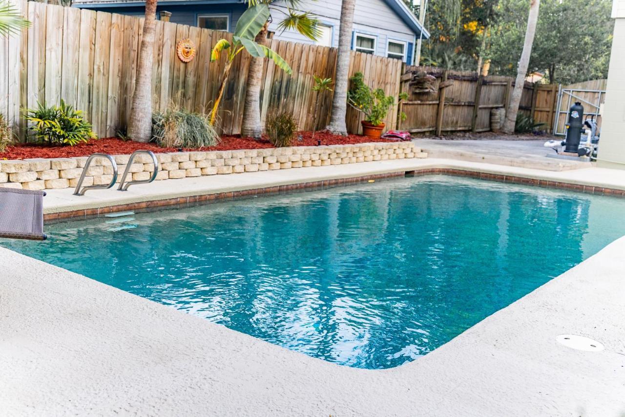 Pool & Hot Tub Home W Game Room! 1 Mile To Beach! Jacksonville Beach Exterior photo