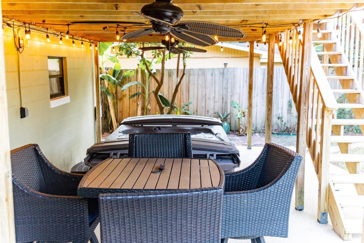 Pool & Hot Tub Home W Game Room! 1 Mile To Beach! Jacksonville Beach Exterior photo