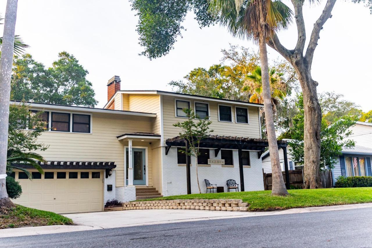 Pool & Hot Tub Home W Game Room! 1 Mile To Beach! Jacksonville Beach Exterior photo