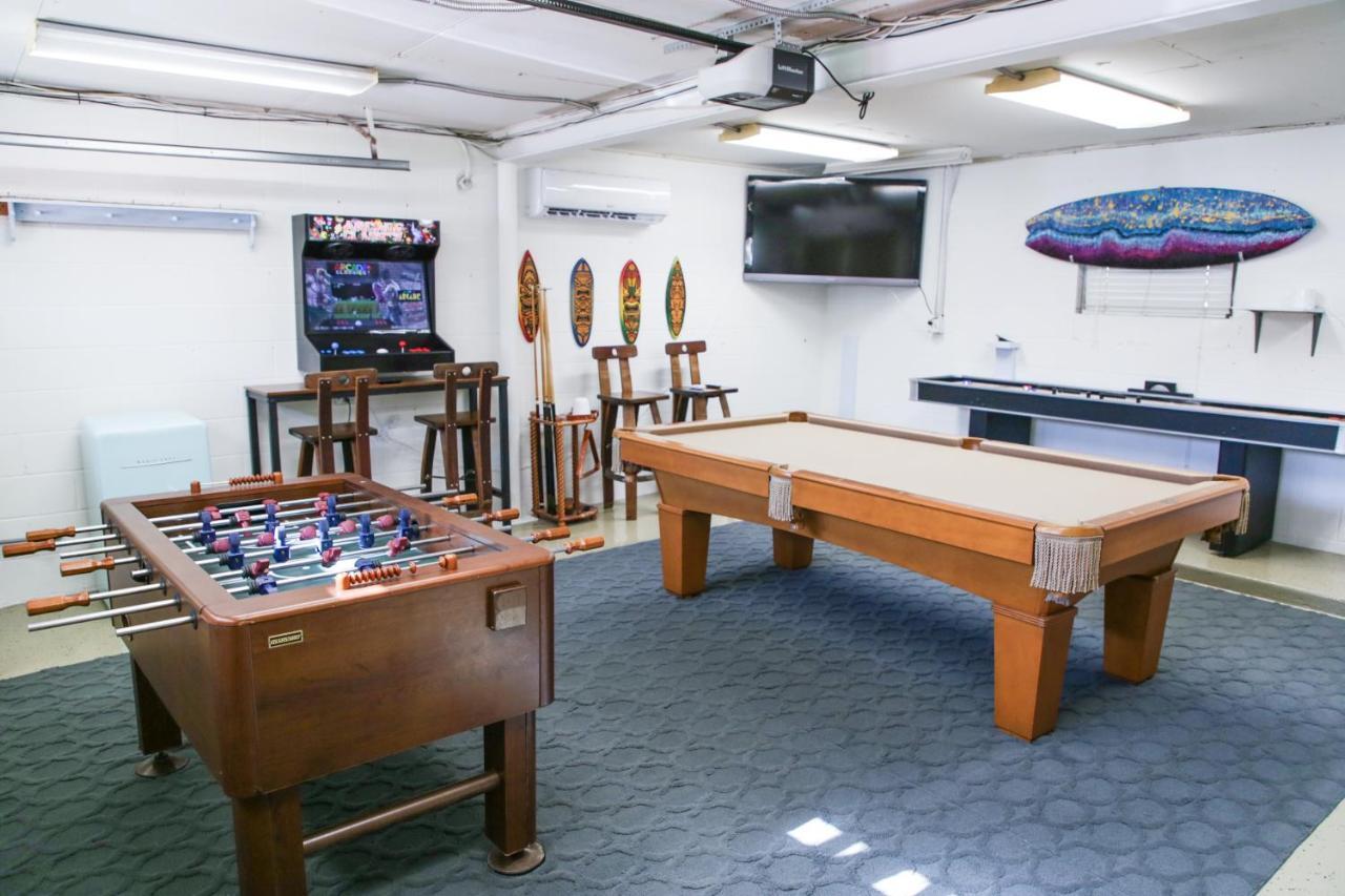Pool & Hot Tub Home W Game Room! 1 Mile To Beach! Jacksonville Beach Exterior photo