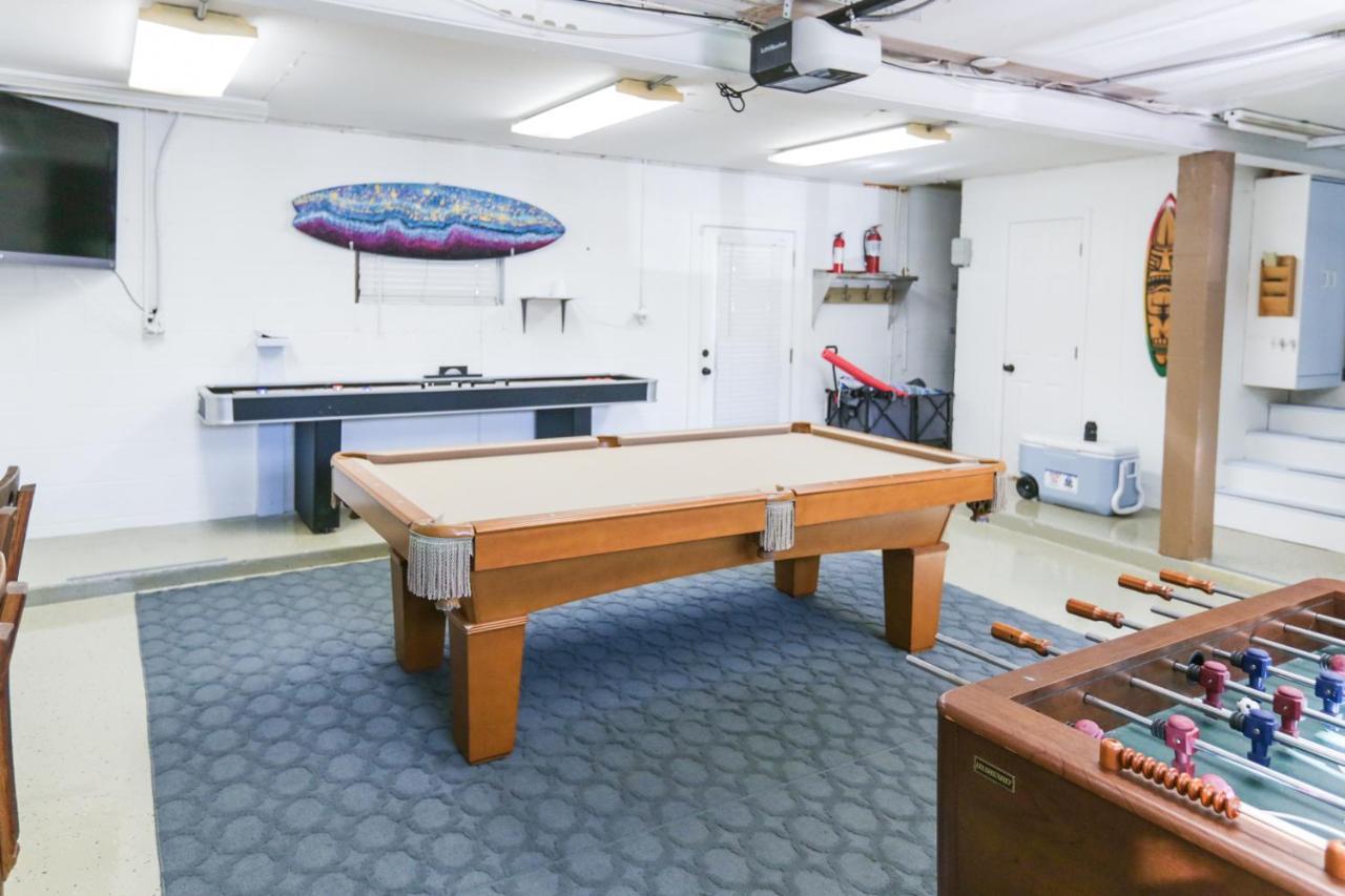 Pool & Hot Tub Home W Game Room! 1 Mile To Beach! Jacksonville Beach Exterior photo